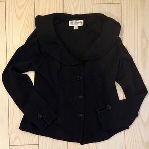 St. John Classic Black Blazer 4